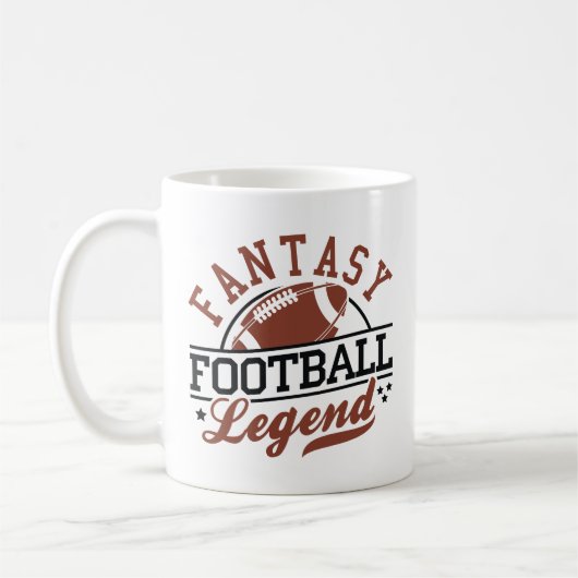Mug Légende du football Imaginaire (Gauche)