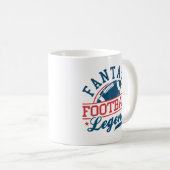 Mug Légende du football Imaginaire (Devant droit)