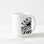 Mug Légende du football Imaginaire (Devant droit)