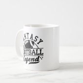 Mug Légende du football Imaginaire (Devant gauche)