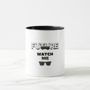 Mug Légende du futur design cool et spirituel