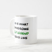 Mug légende du golf, génial (Devant gauche)