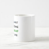 Mug légende du golf, génial (Centre)