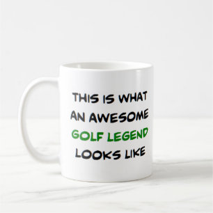 Mug légende du golf, génial