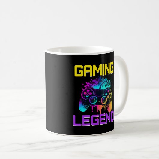 Mug Légende du jeu (Devant droit)