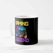 Mug Légende du jeu (Devant gauche)