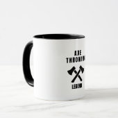 Mug Légende du lanceur d'âx (Devant gauche)