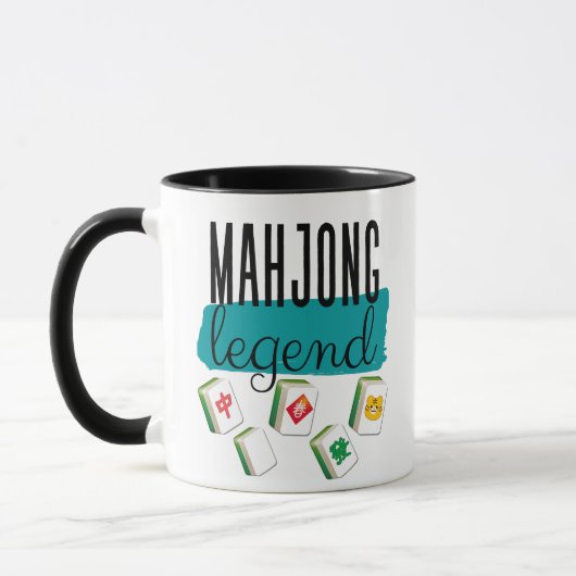 Mug Légende du Mahjong | Funny Mahjong (Gauche)