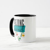 Mug Légende du Mahjong | Funny Mahjong (Devant gauche)