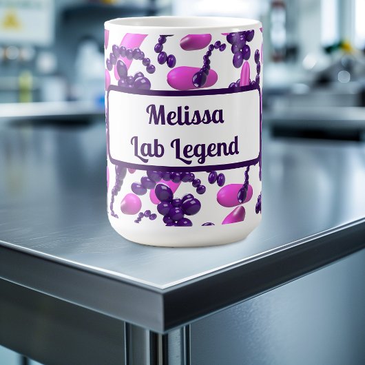 Mug Légende du micro-laboratoire