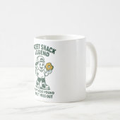 Mug Légende du snack de rue (Devant droit)