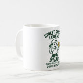 Mug Légende du snack de rue (Devant gauche)