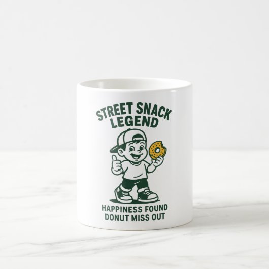 Mug Légende du snack de rue (Centre)