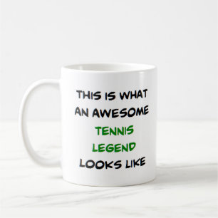 Mug légende du tennis
