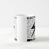 Mug Légende Électricien Électro Ouvrier Voltage Base (Centre)