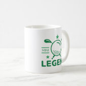 Mug Légende Minigolf (Devant droit)