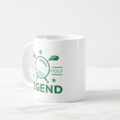Mug Légende Minigolf (Devant gauche)