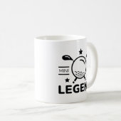 Mug Légende Minigolf (Devant droit)