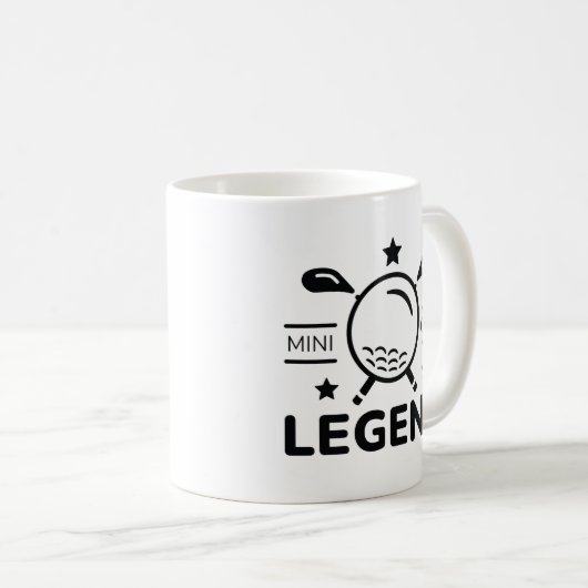 Mug Légende Minigolf (Devant droit)