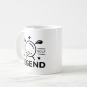 Mug Légende Minigolf (Devant gauche)