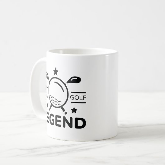 Mug Légende Minigolf (Devant gauche)