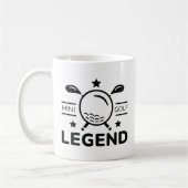 Mug Légende Minigolf (Gauche)
