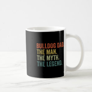 Mug Légende Mythe Homme Papa Chien Vintage