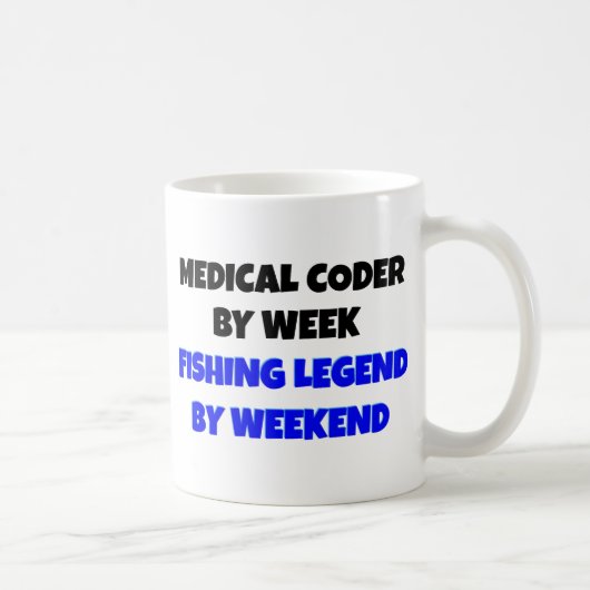 Mug Légende pêche Codeur Médicale (Droite)