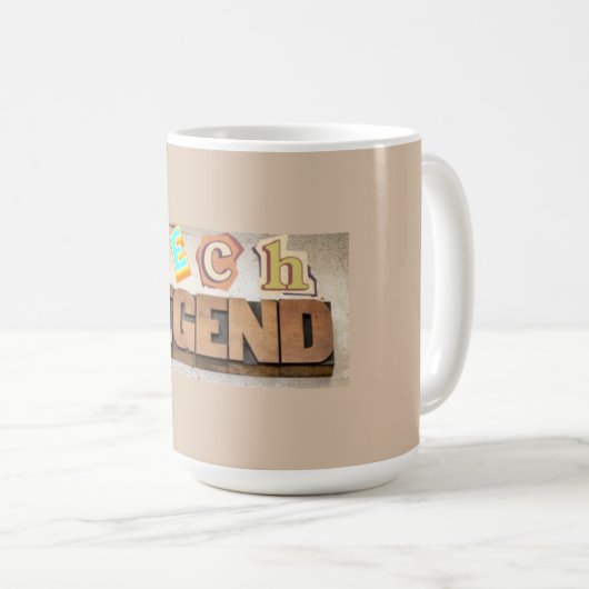 Mug Légende technique pour les programmeurs et les sol (Devant droit)