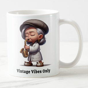 Mug Légendes de la musique Groovy Senior