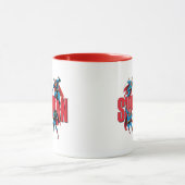 Mug Légendes de Superman pour toujours Graphique (Centre)