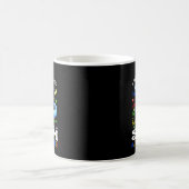 Mug Léger, ajustement classique, manche à double aigui (Centre)