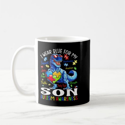 Mug Léger, ajustement classique, manche à double aigui (Gauche)