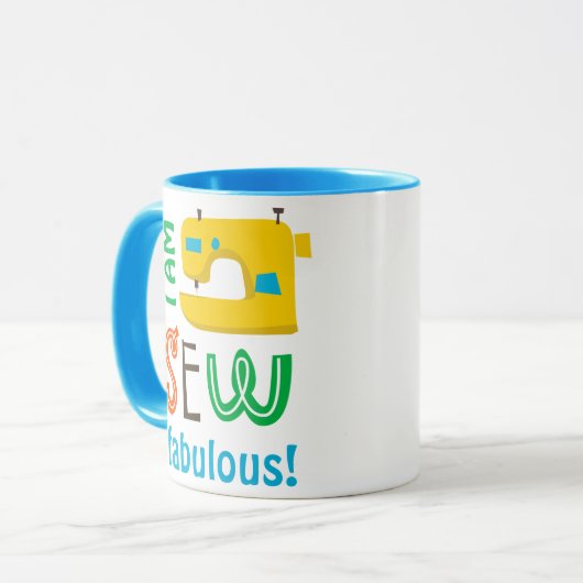 Mug Léger fabuleux (Devant gauche)