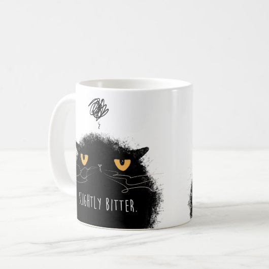 Mug Légèrement amer (Devant gauche)