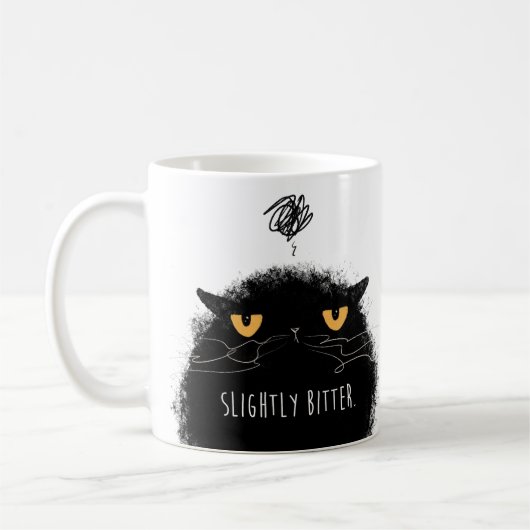 Mug Légèrement amer (Gauche)