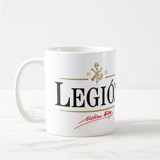 Mug Legión (Gauche)