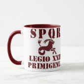 Mug Légion 22d3, cette légion racontée (et son (Gauche)