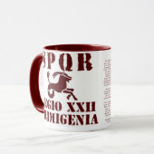 Mug Légion 22d3, cette légion racontée (et son (Devant gauche)