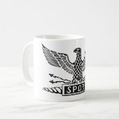 Mug Légion Eagle (Devant gauche)