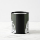 Mug L'église catholique d'Anne de saint sur l'île de (Centre)