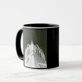 Mug L'église catholique d'Anne de saint sur l'île de (Devant gauche)