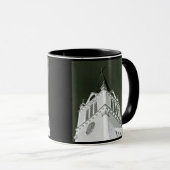 Mug L'église catholique d'Anne de saint sur l'île de (Devant droit)