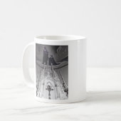Mug L'église catholique d'Anne de saint sur l'île de (Devant gauche)