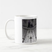 Mug L'église catholique d'Anne de saint sur l'île de (Gauche)