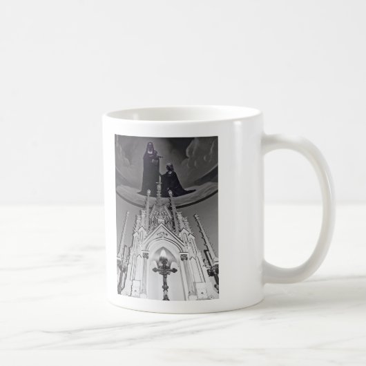 Mug L'église catholique d'Anne de saint sur l'île de (Droite)