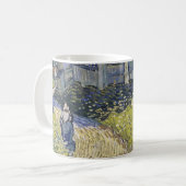 Mug L'église dans Auvers par Vincent van Gogh (Devant gauche)