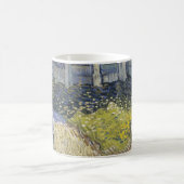 Mug L'église dans Auvers par Vincent van Gogh (Centre)