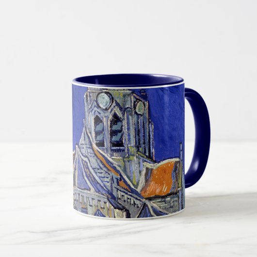Mug L'église d'Auvers, Van Gogh (Devant droit)