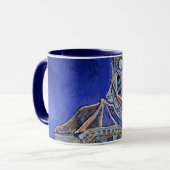Mug L'église d'Auvers, Van Gogh (Devant gauche)